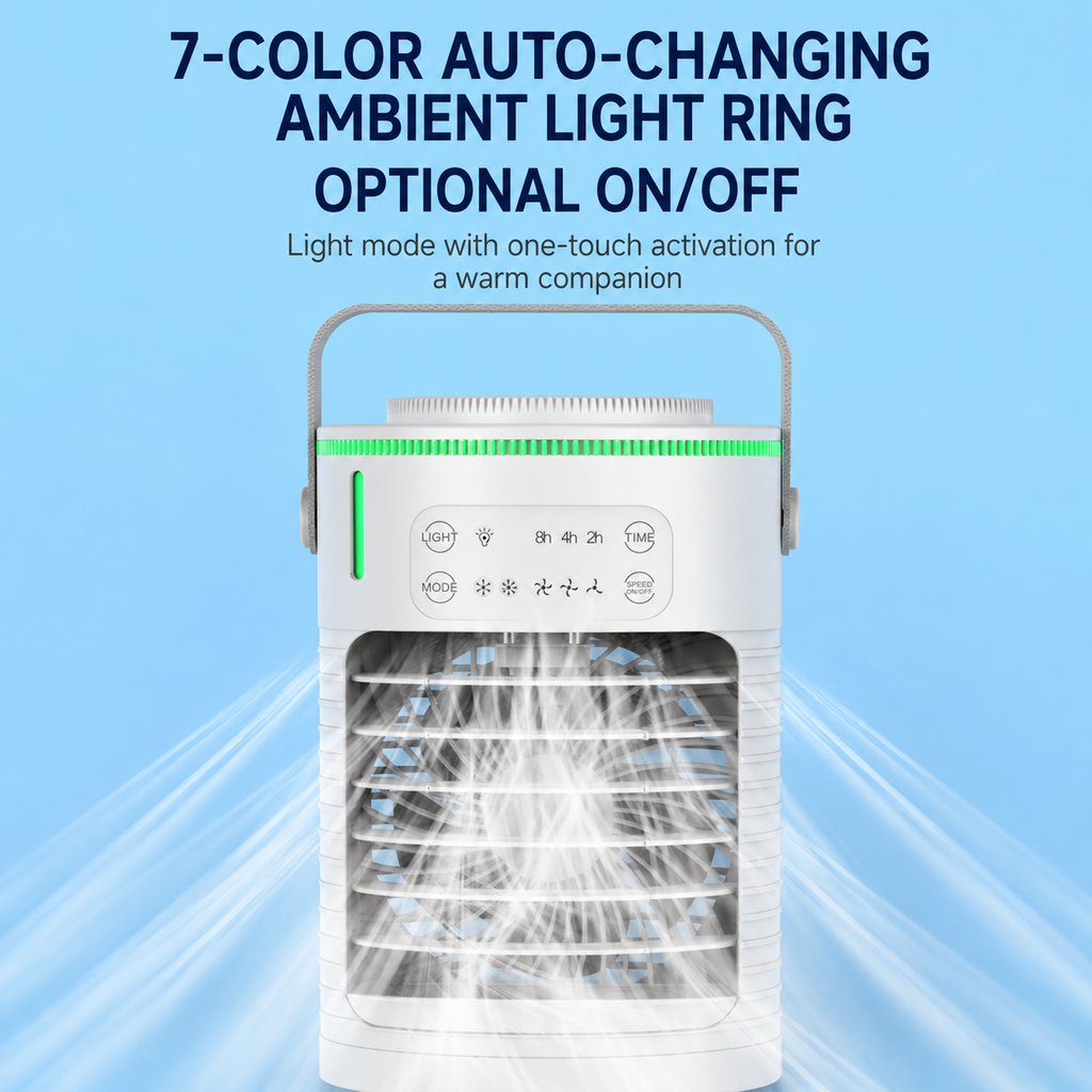 Desktop Mist Fan