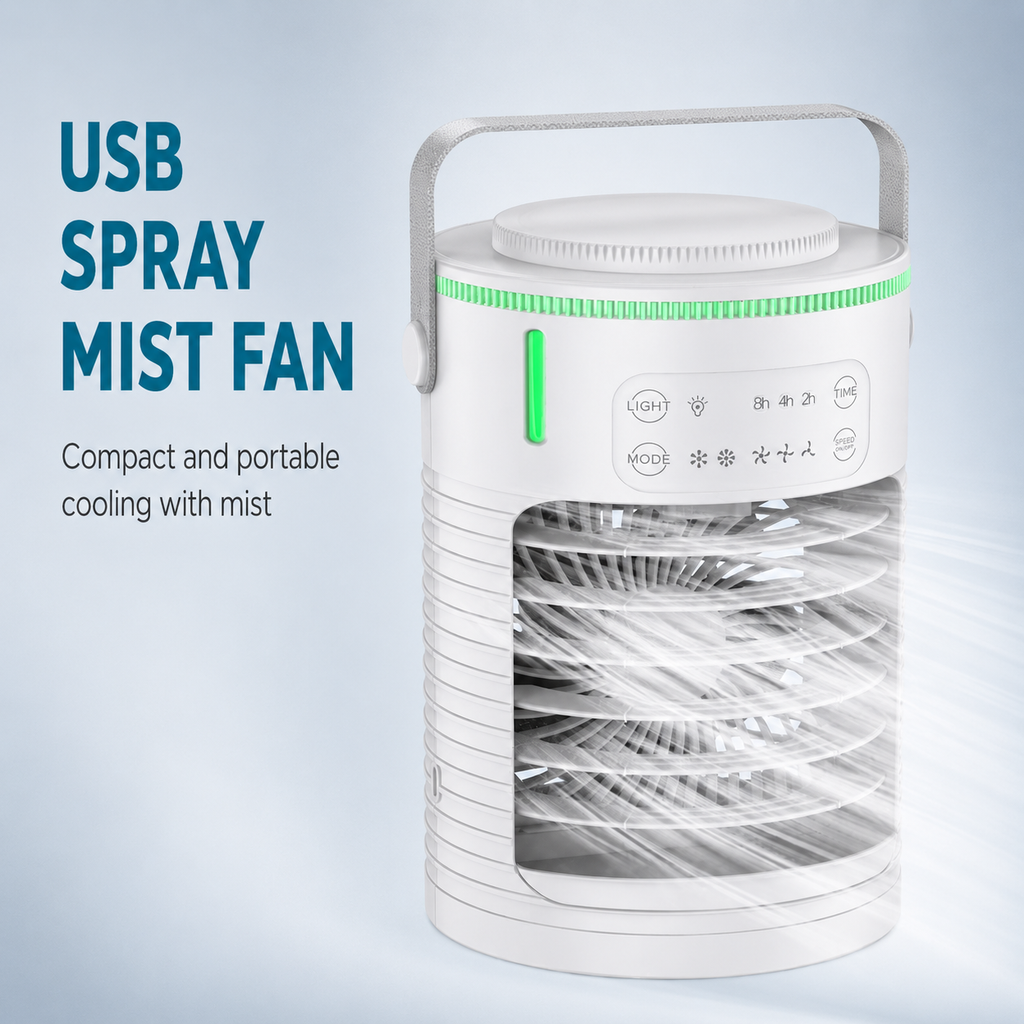 Desktop Mist Fan