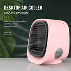 Mini Desktop Air Cooler Fan Novva Living