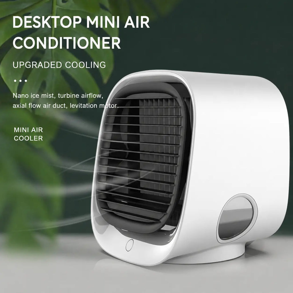 Mini Desktop Air Cooler Fan Novva Living