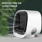 Mini Desktop Air Cooler Fan Novva Living