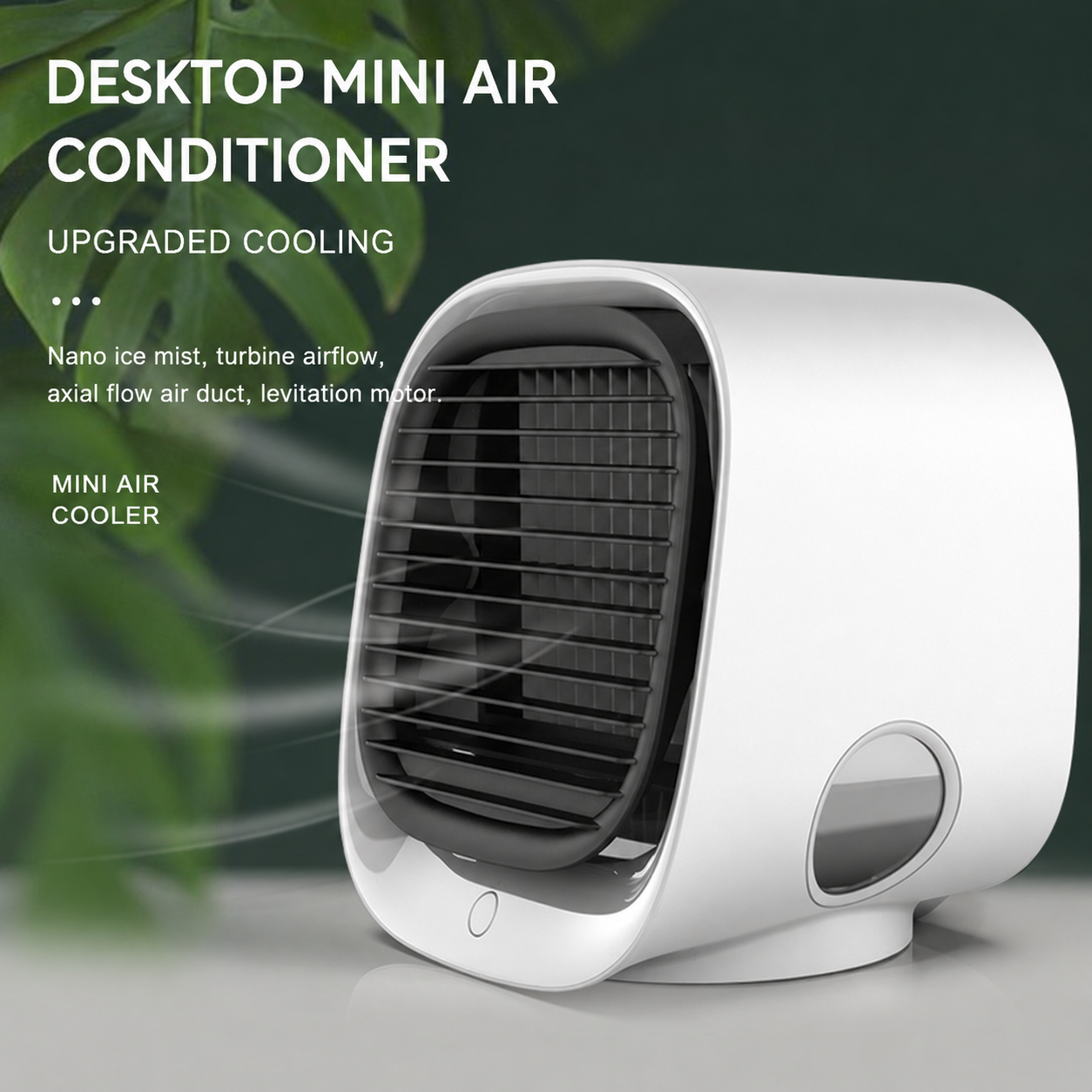 Mini Desktop Air Cooler Fan