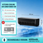 Wall-Mounted Fan Novva Living