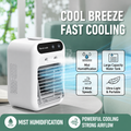 USB Mist Fan