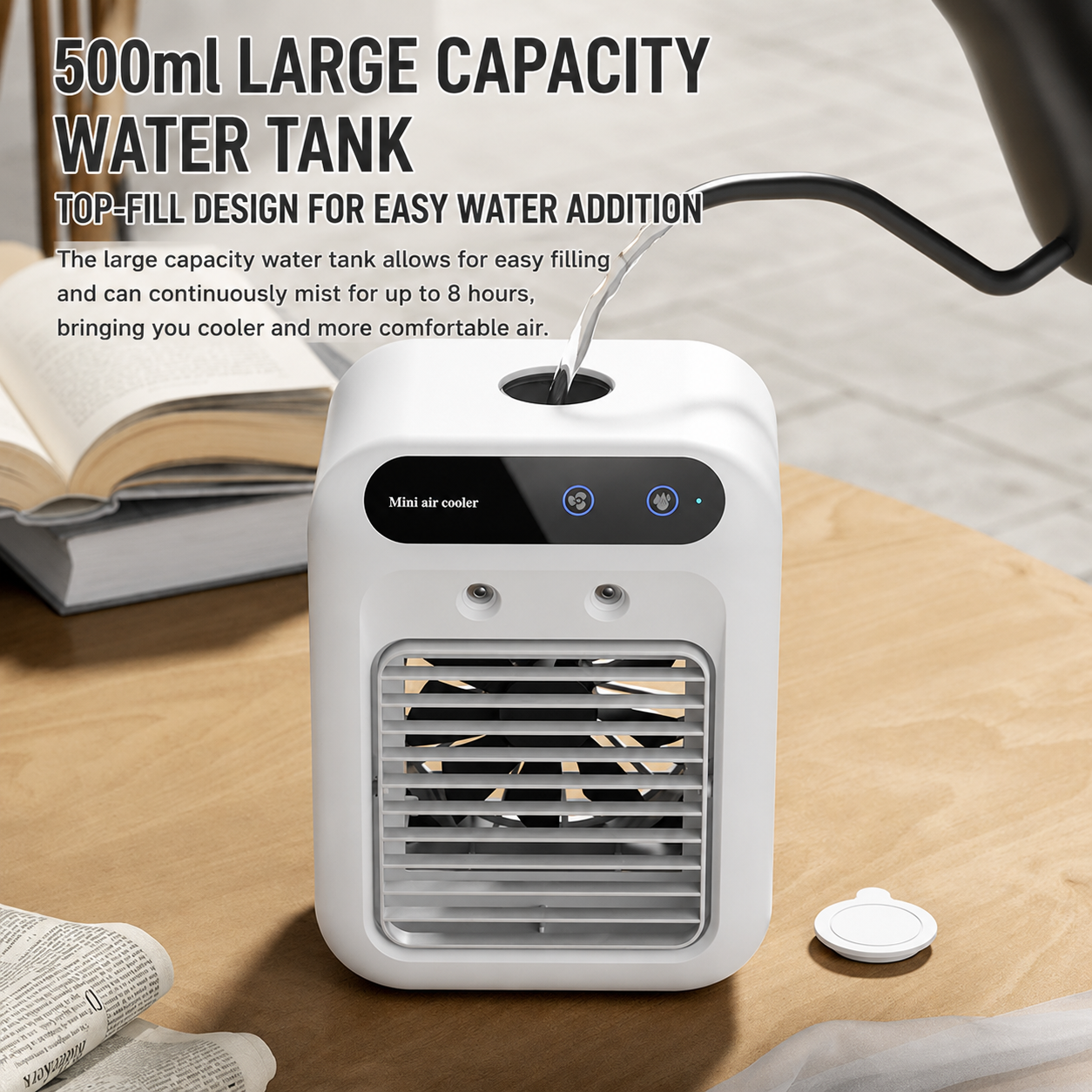 USB Mist Fan