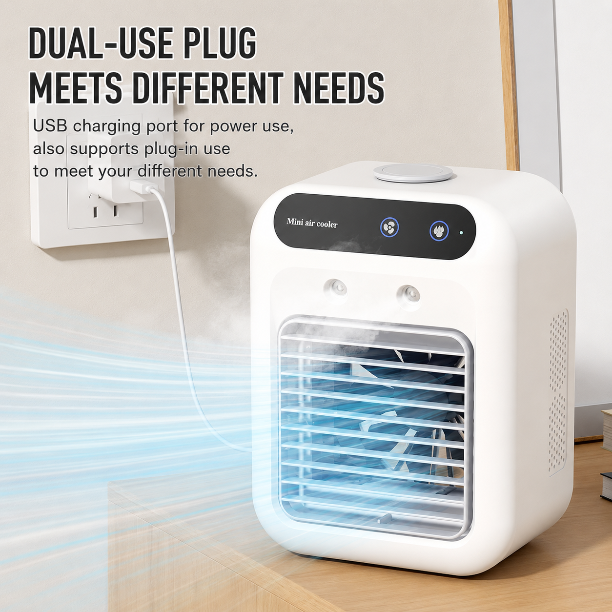 USB Mist Fan