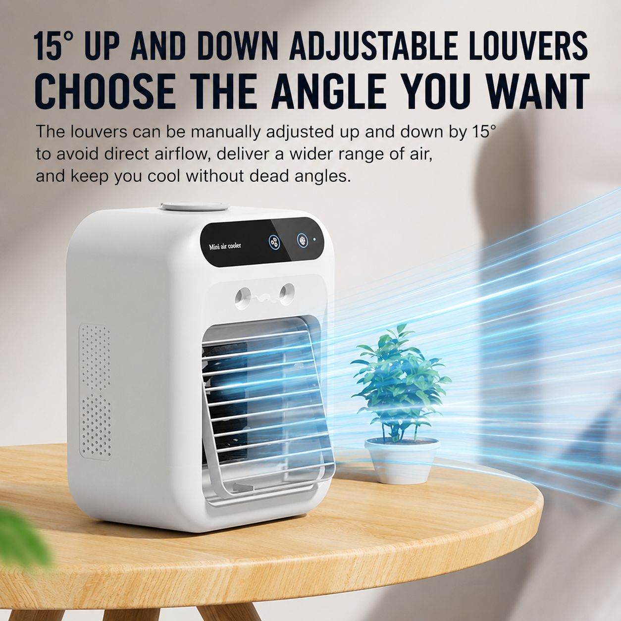 USB Mist Fan