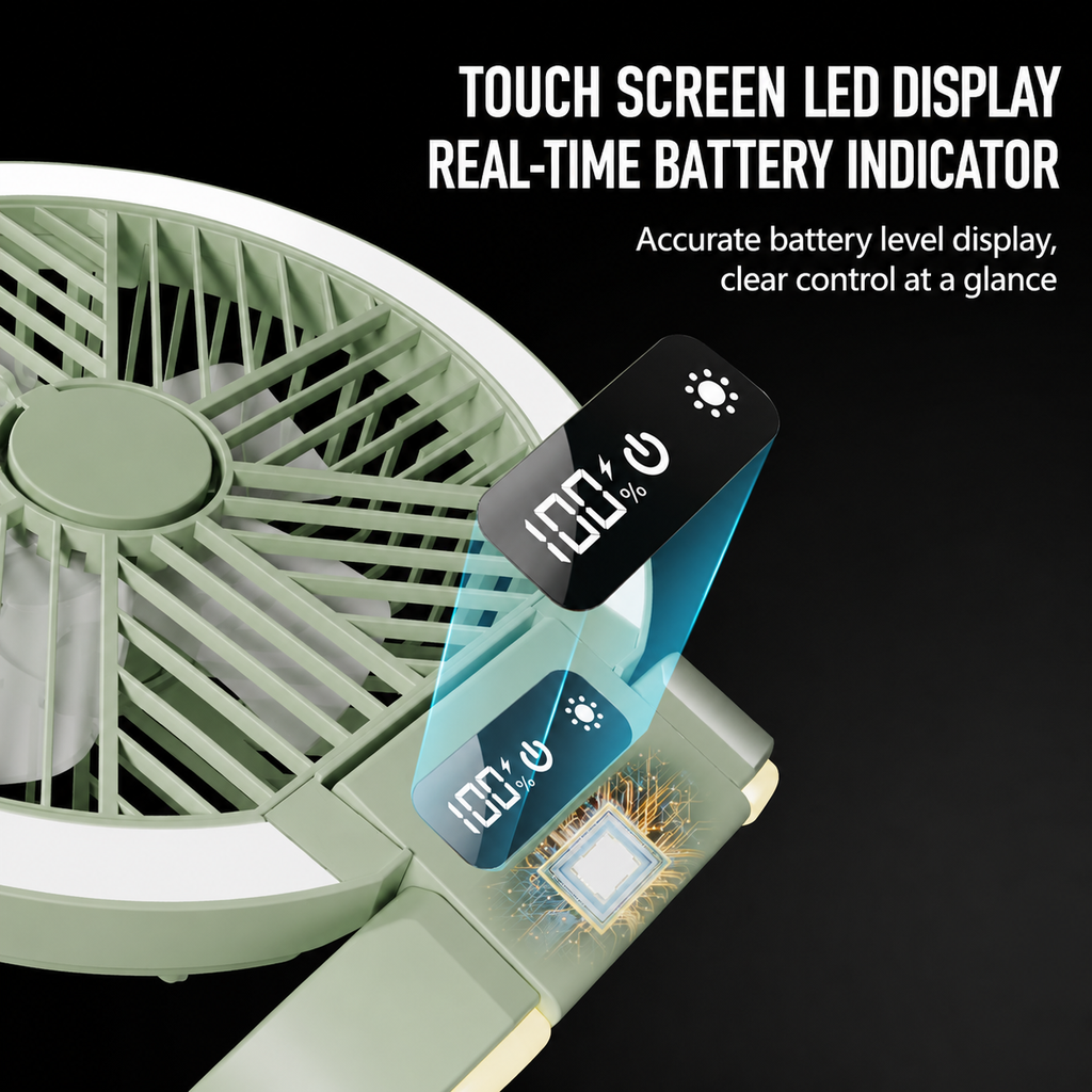 Mini Foldable USB Fan