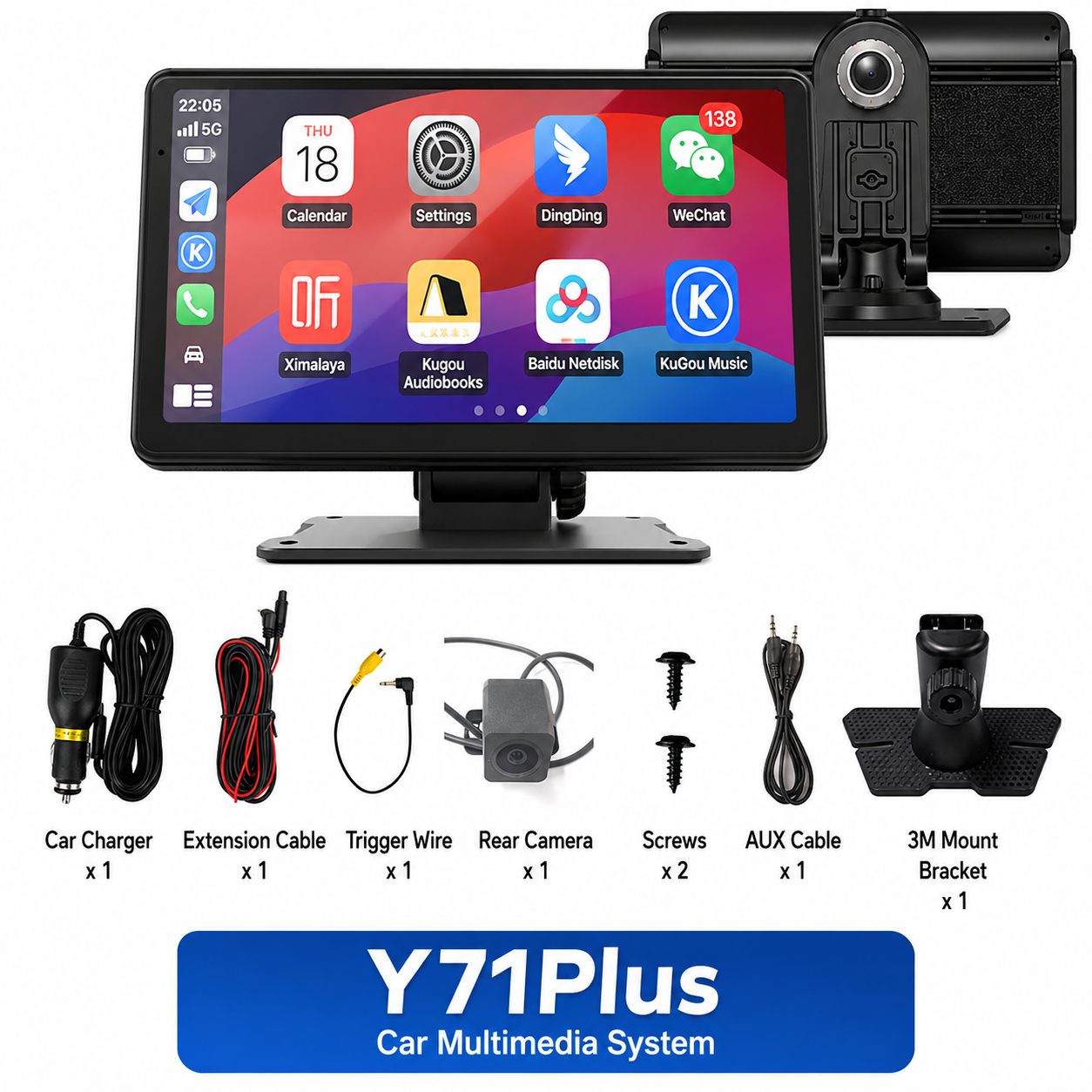 CarPlay Car Smart Screen