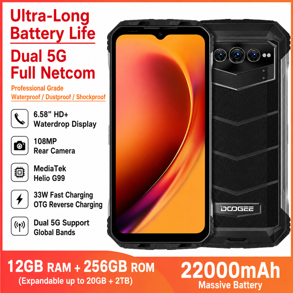 Rugged Smartphone