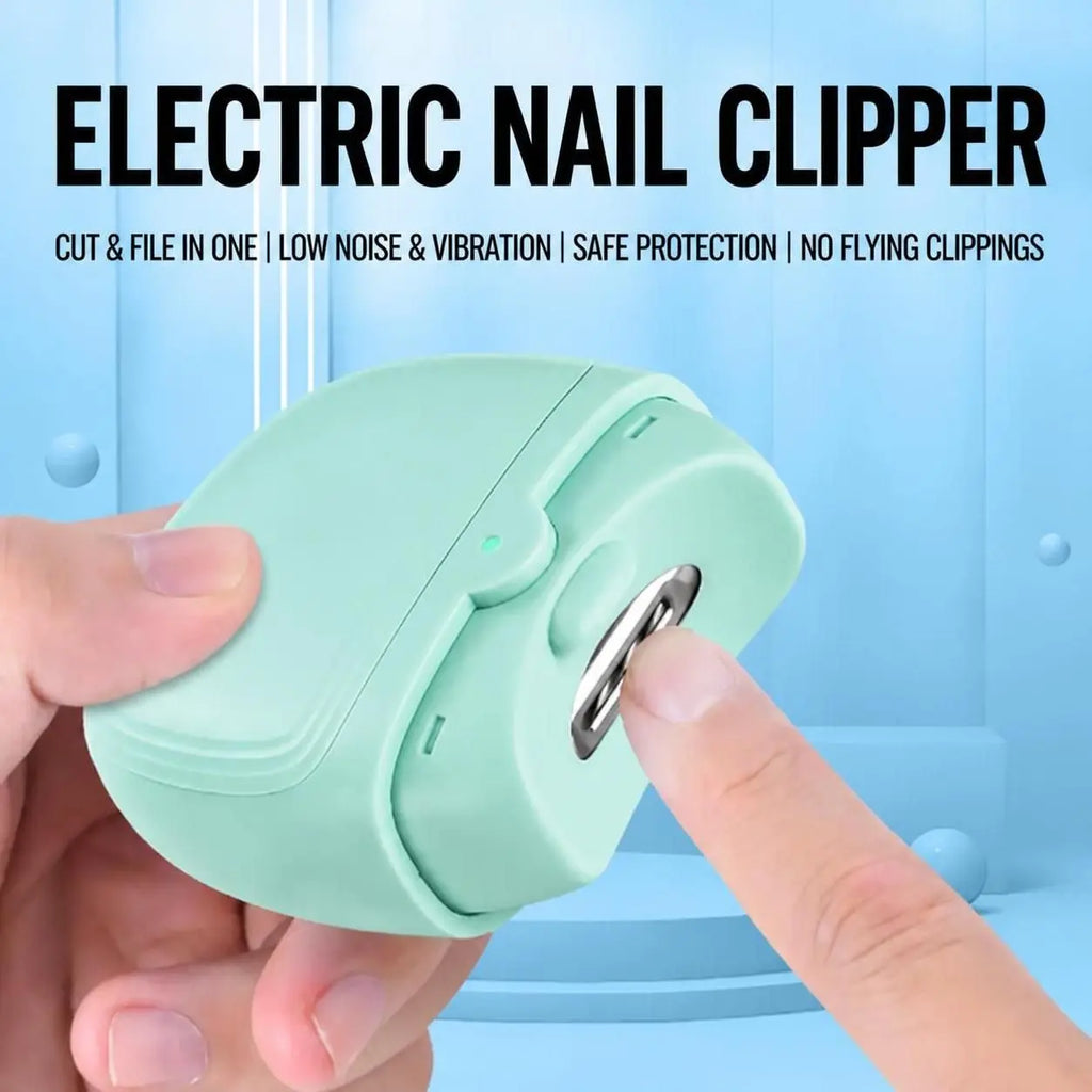 Electric Nail Clipper & Trimmer Novva Living