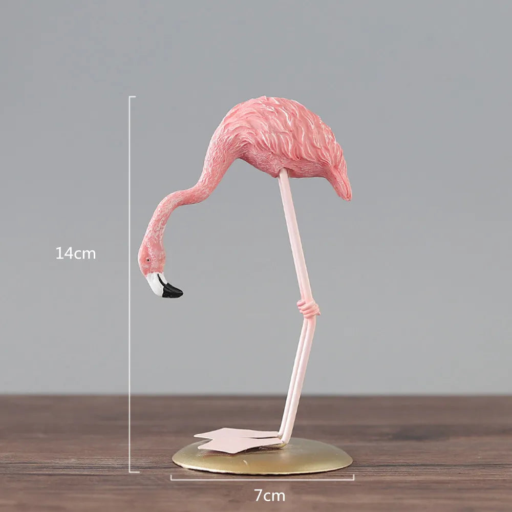 Flamingo Resin Figurine