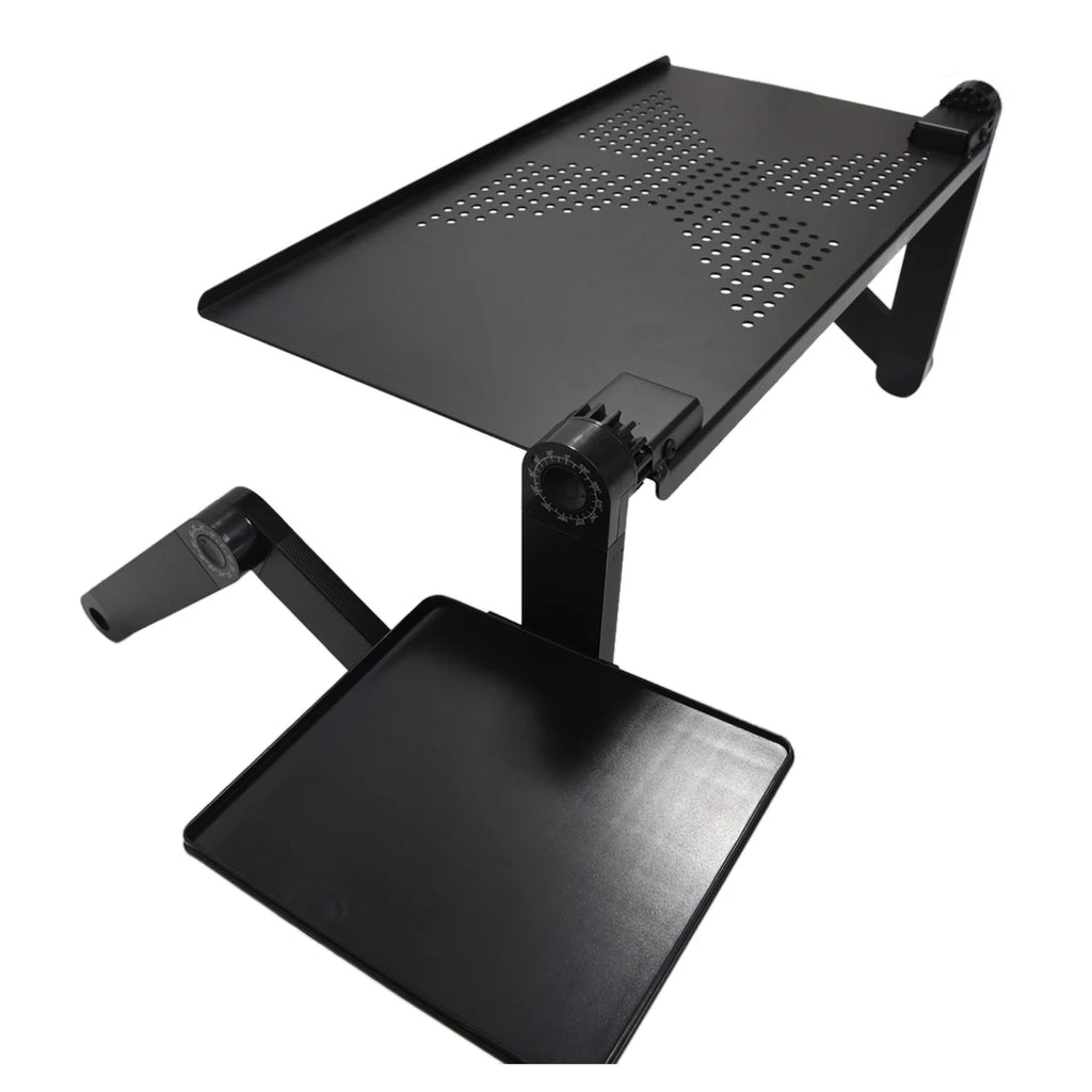 Portable Foldable Laptop Desk with Mouse Pad