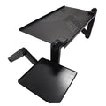 Portable Foldable Laptop Desk with Mouse Pad