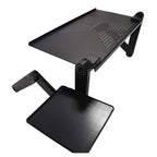 Portable Foldable Laptop Desk with Mouse Pad