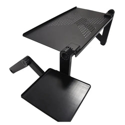 Portable Foldable Laptop Desk with Mouse Pad Novva Living