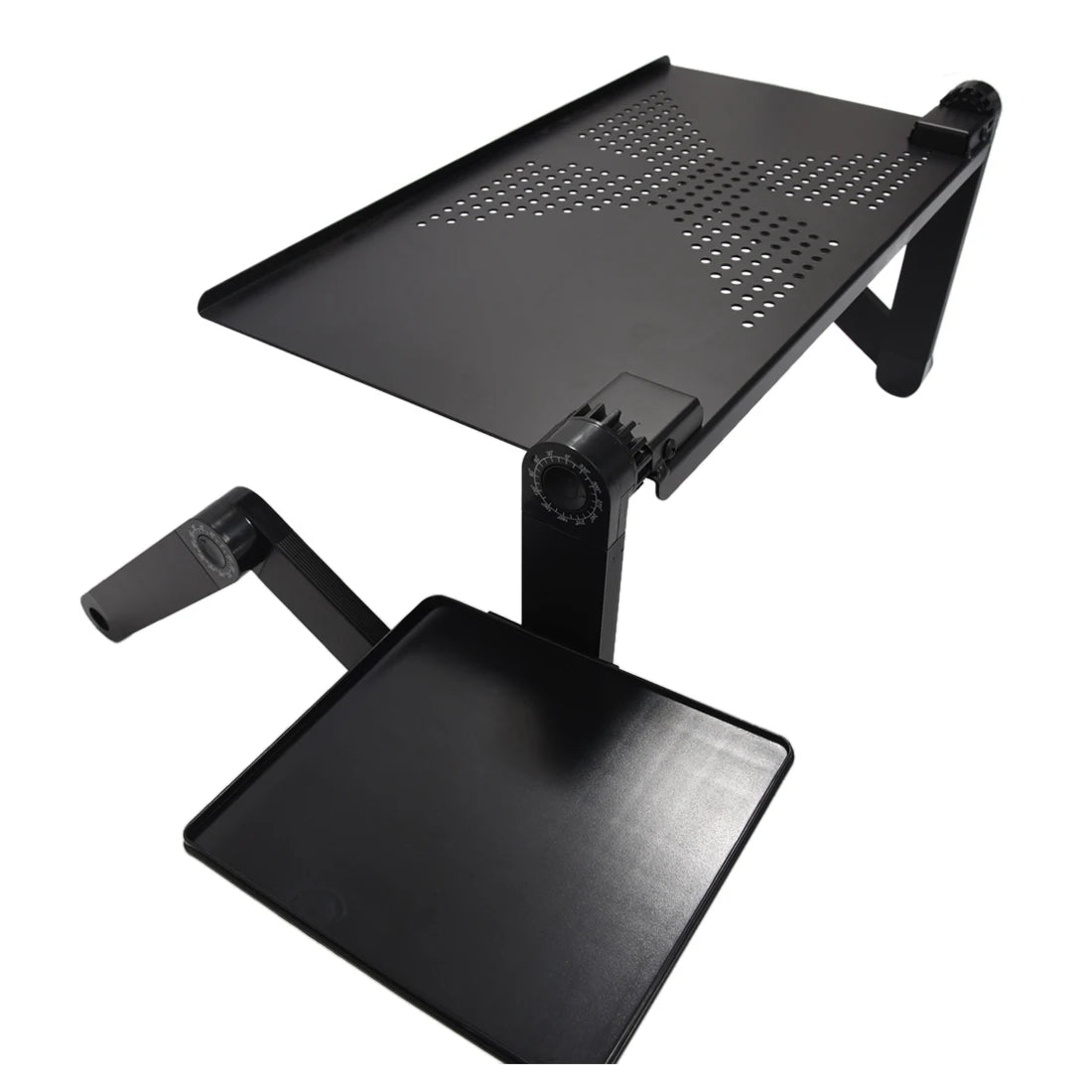 Portable Foldable Laptop Desk with Mouse Pad