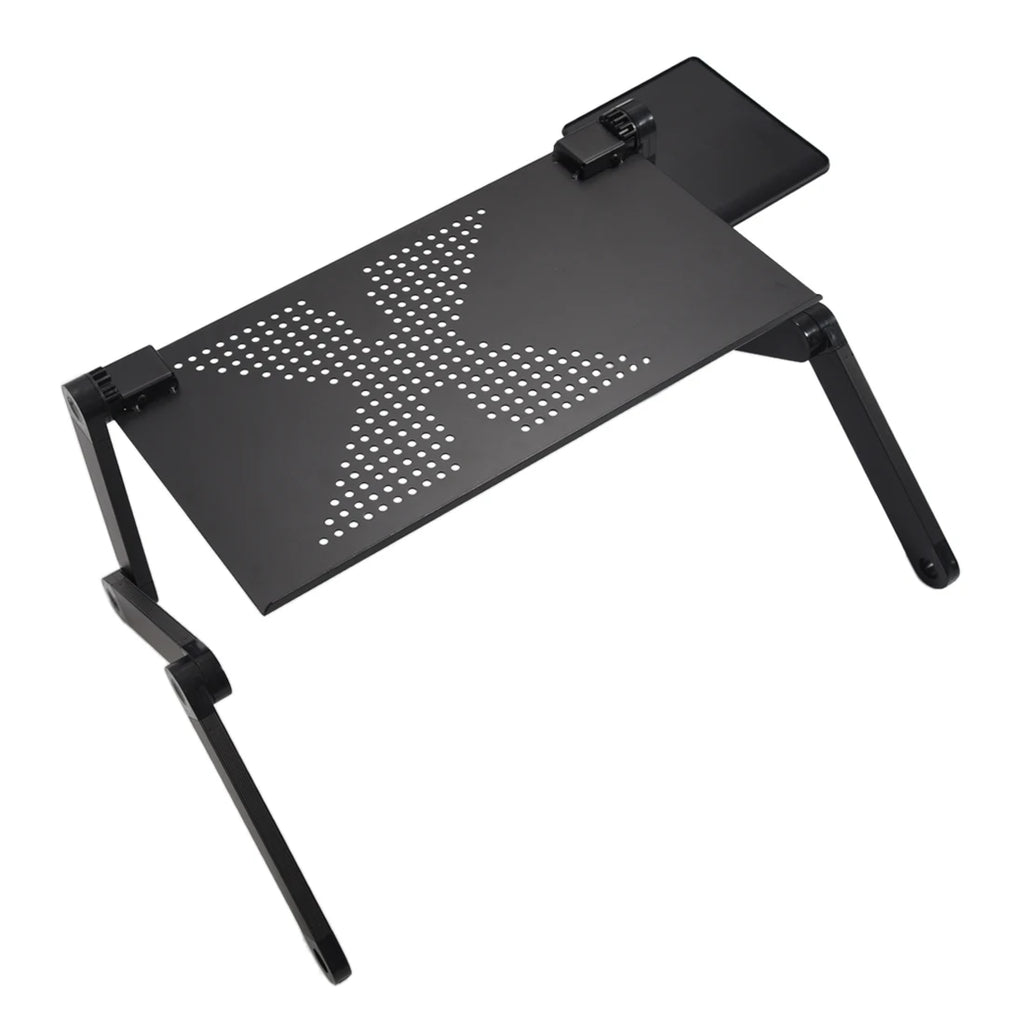 Portable Foldable Laptop Desk with Mouse Pad