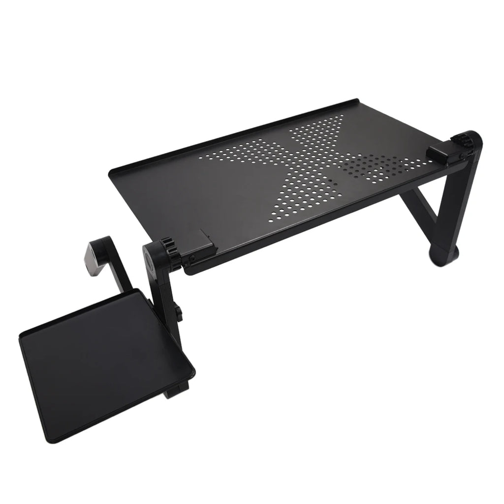 Portable Foldable Laptop Desk with Mouse Pad