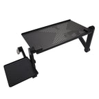 Portable Foldable Laptop Desk with Mouse Pad