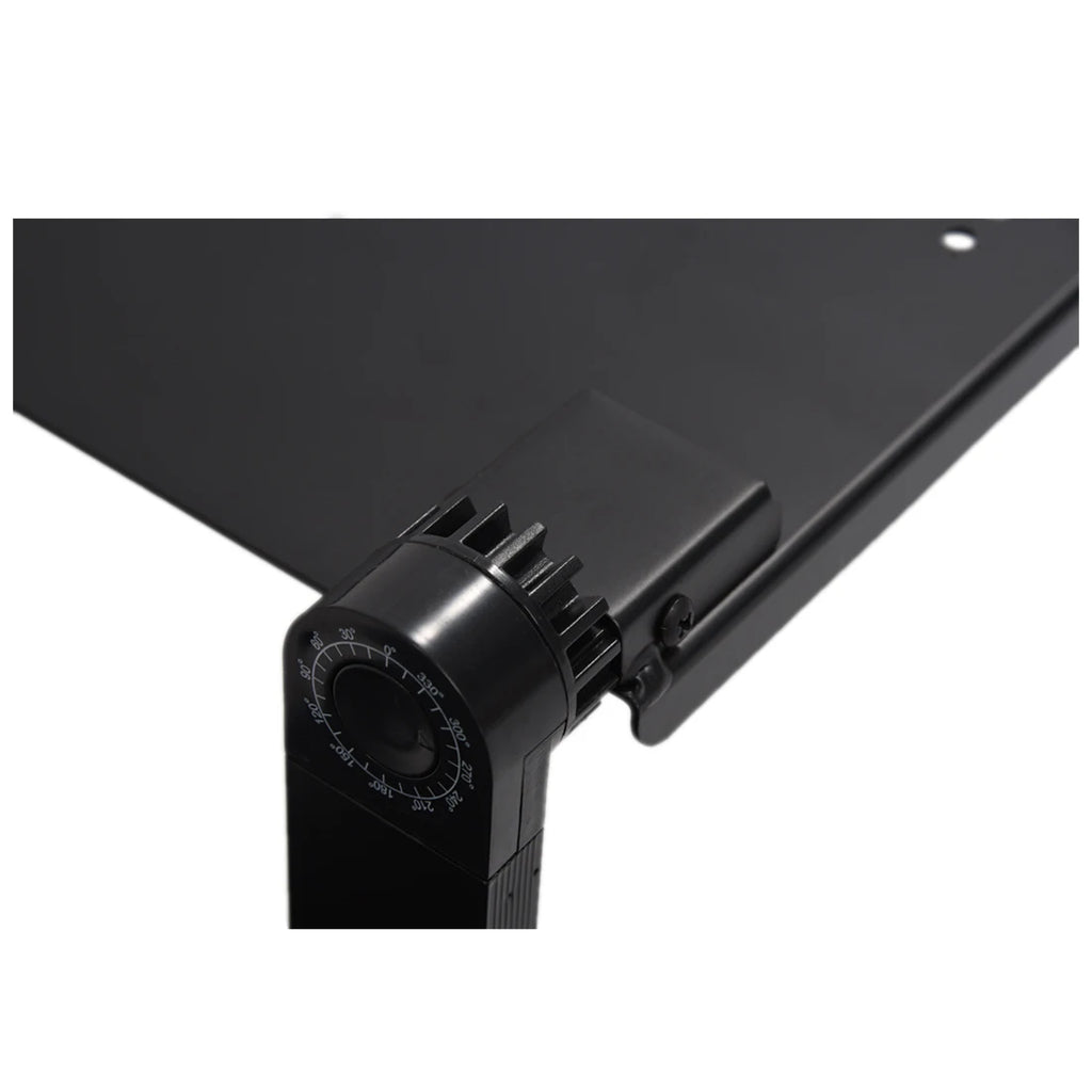 Portable Foldable Laptop Desk with Mouse Pad
