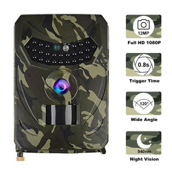 PR-100 Trail & Hunting Camera 12MP 1080P HD Novva Living