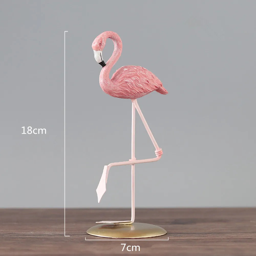 Flamingo Resin Figurine