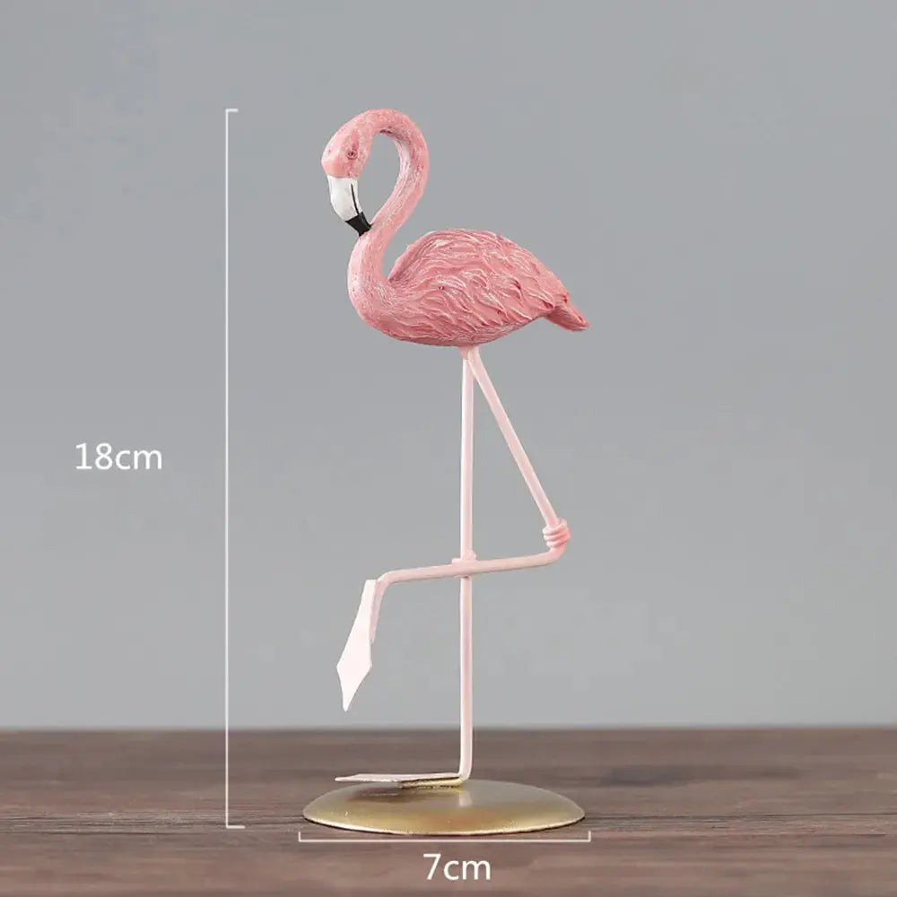 Flamingo Resin Figurine Novva Living