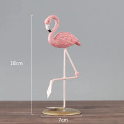 Flamingo Resin Figurine Novva Living