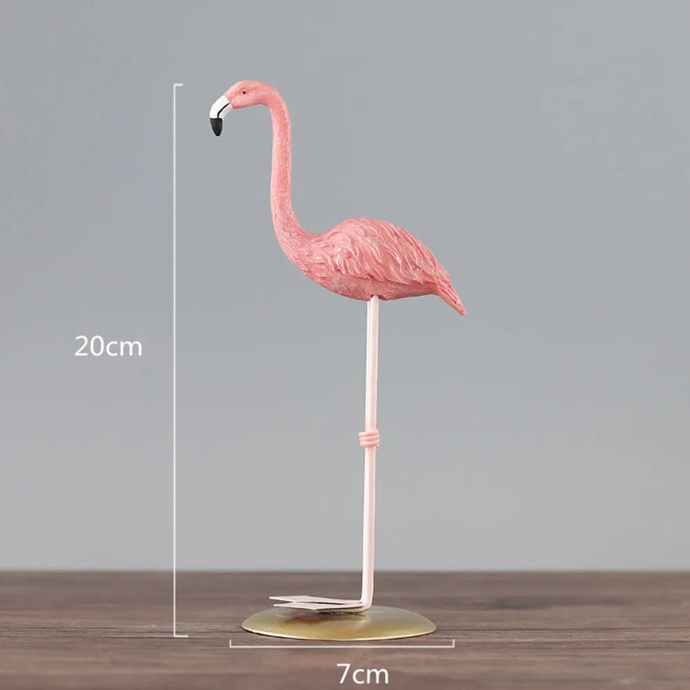 Flamingo Resin Figurine