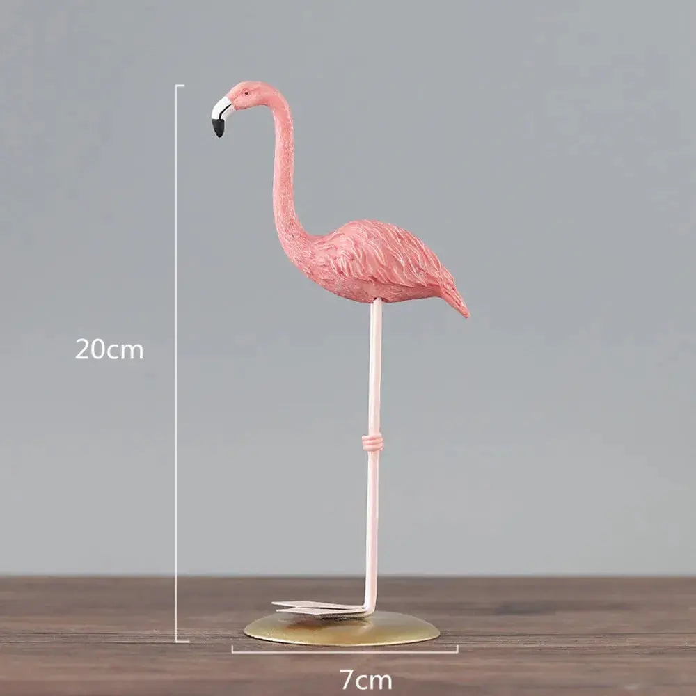 Flamingo Resin Figurine Novva Living