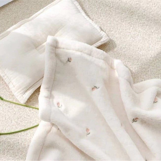 Couverture de bébé brodée coréenne