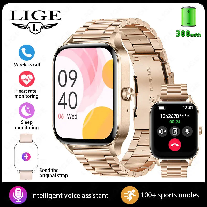 Bluetooth Smart Watch Novva Living