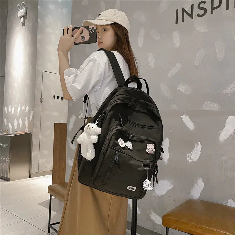 Campus Multi-pocket Backpack Novva Living