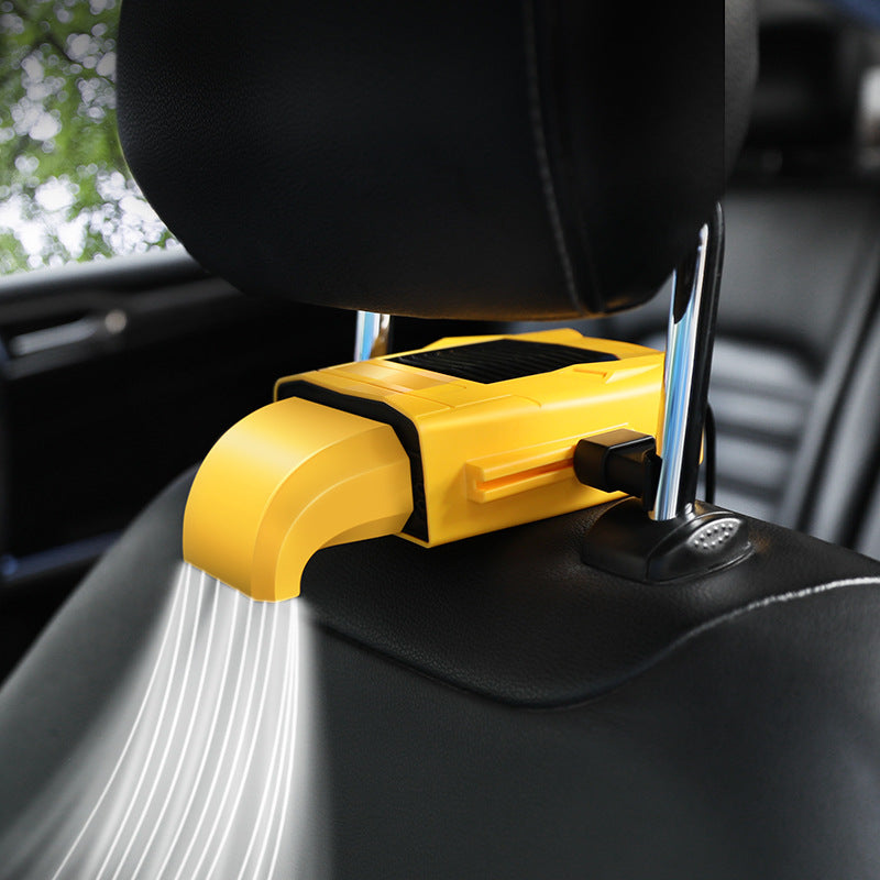 Car Seat Back Cooling Fan