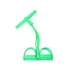 4-Tube Pedal Resistance Band Novva Living