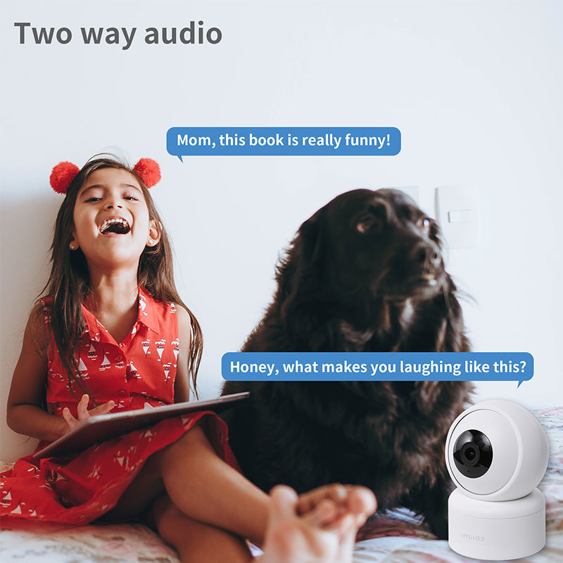 Caméra de sécurité intelligente WiFi Pro 2K