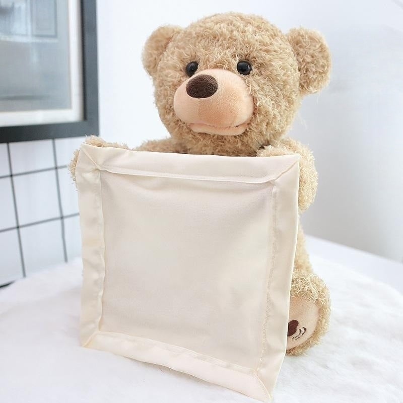 Peek-a- Boo Bear