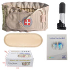 Ceinture lombaire gonflable de soutien