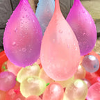 Self-Sealing Fast-Fill Water Balloons