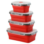 Foldable Silicone Lunch Box Novva Living
