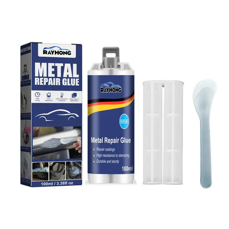 Metal Casting Repair Adhesive High-Temperature Resistant Novva Living