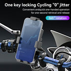 One Lock Phone Mount