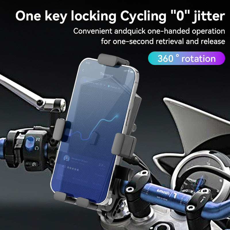 One Lock Phone Mount