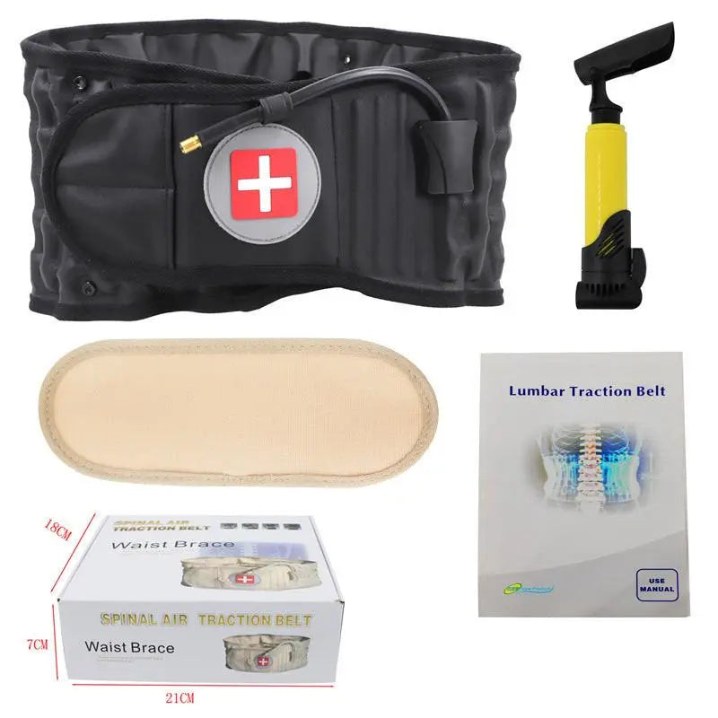 Inflatable Lumbar Support Belt Novva Living