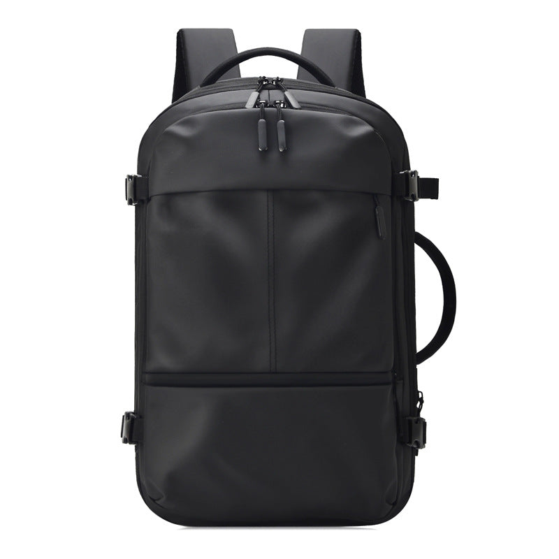 Leather Film Backpack