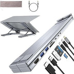 7-in-1 USB-C Hub & Foldable Laptop Stand