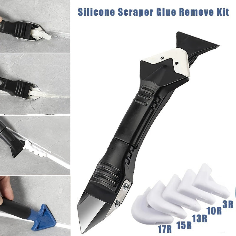 Silicone Glue Scraper