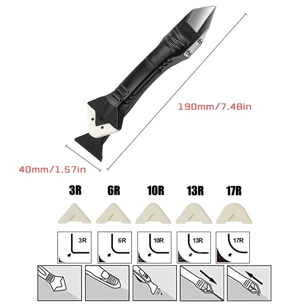 Silicone Glue Scraper