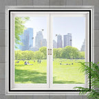 Self-Adhesive Velcro Window Screen Mesh Anti-Mosquito Novva Living